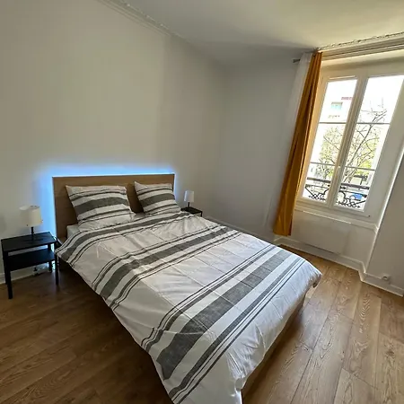 Refait à Neuf 2 Pièces - - équipé - Parking Appartamento Parigi
