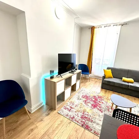 Refait à Neuf 2 Pièces - - équipé - Parking Parigi